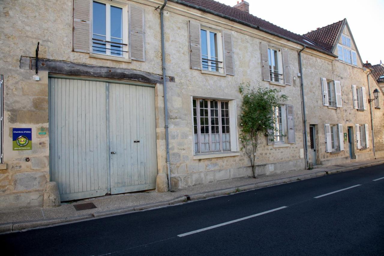 Chez Jules Et Leonie Valmondois Exterior foto