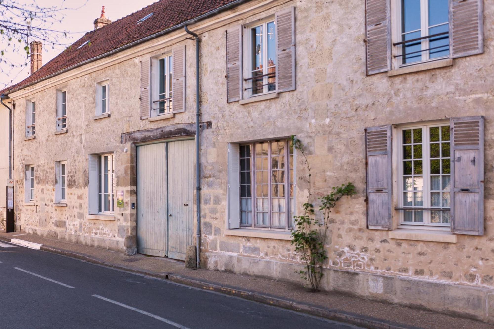 Chez Jules Et Leonie Valmondois Exterior foto