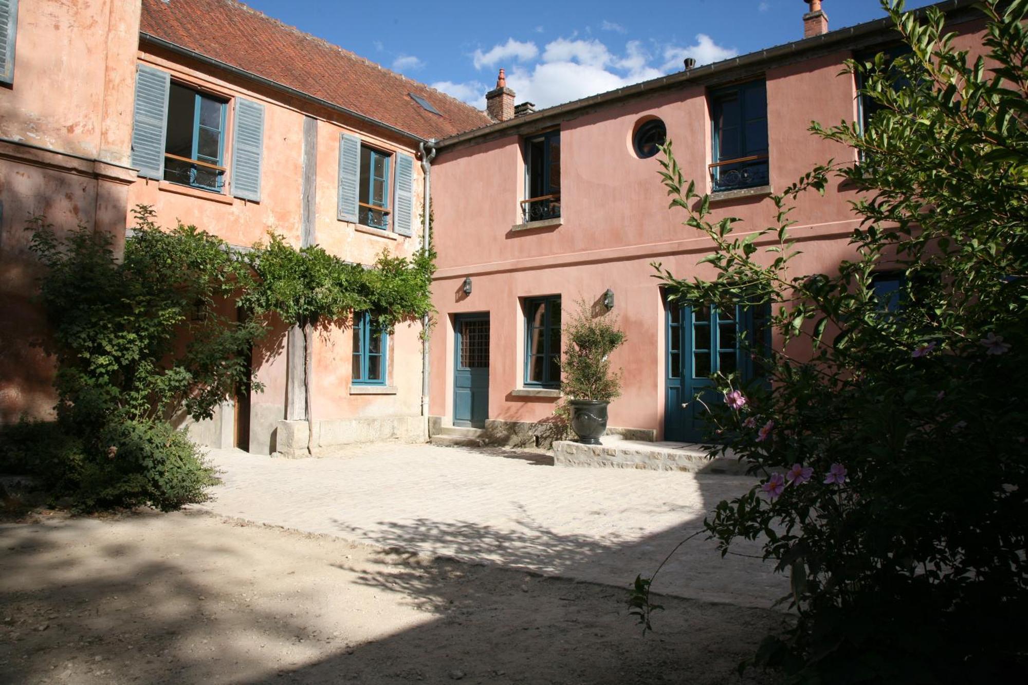 Chez Jules Et Leonie Valmondois Exterior foto